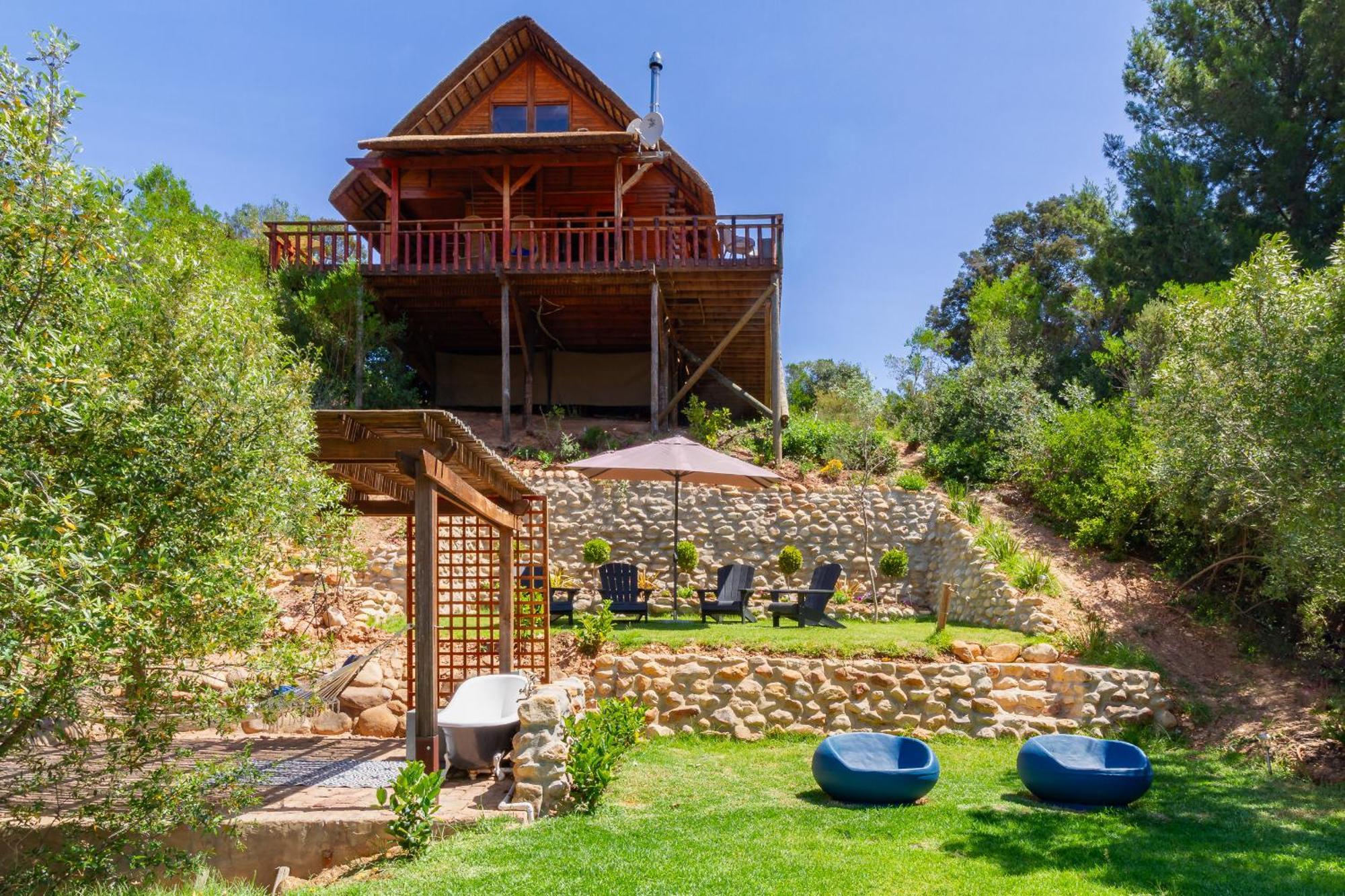 Tulbagh Mountain Cabin Wolseley Екстериор снимка
